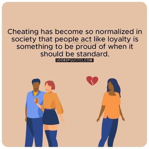 Fact Check: is it true that cheating is becoming normalized in western country?