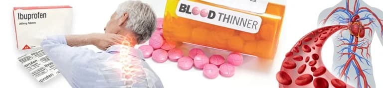 Fact Check: Is ibuprofen a blood thinner?
