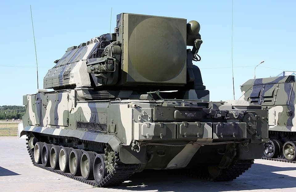 Fact Check: The Tor and Osa systems are air defense missile systems.