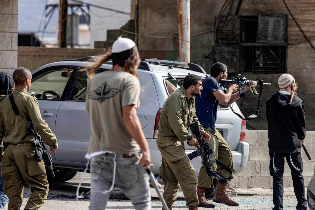 Fact Check: Settler violence against Palestinians has been a recurring issue in recent years.