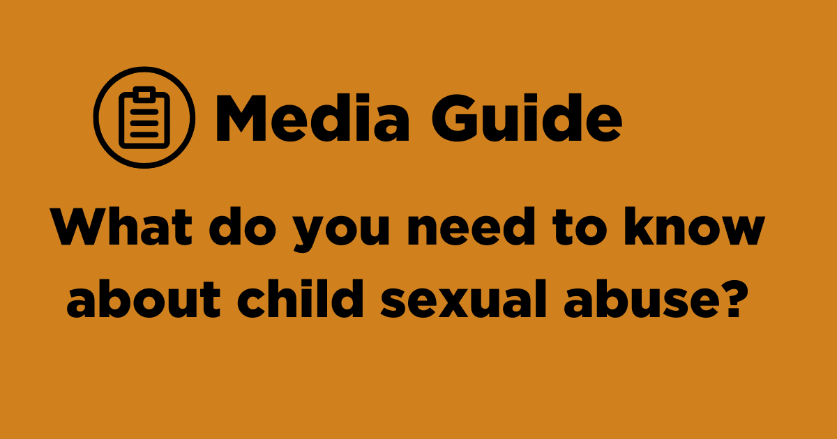 Fact Check: Child sexual abuse is a significant public health concern.