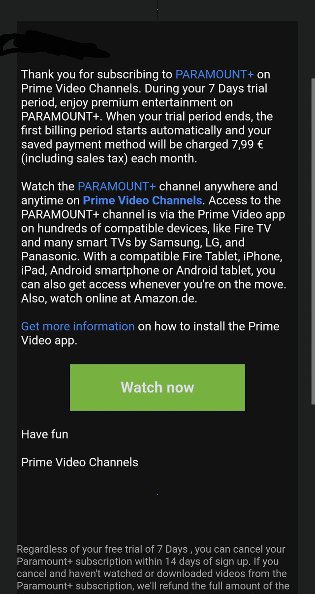 Fact Check: Subscriptions can be canceled at any time during a trial period.
