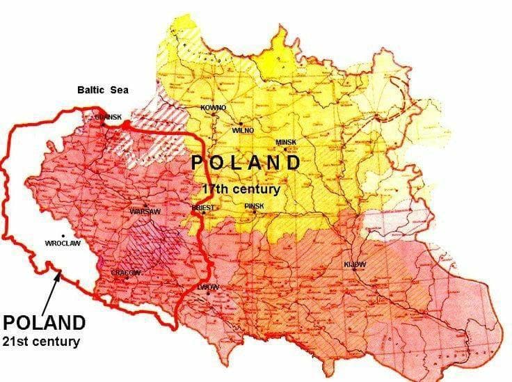 Fact Check: Poland shares borders with Germany and Lithuania.