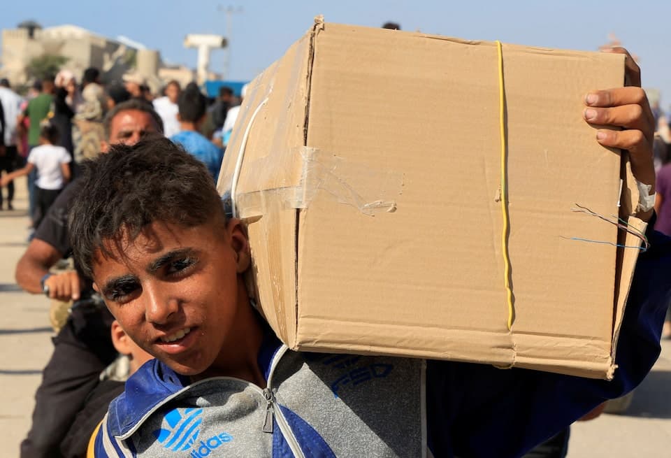 Fact Check: Over 500 Palestinians have been killed while seeking aid in Gaza.