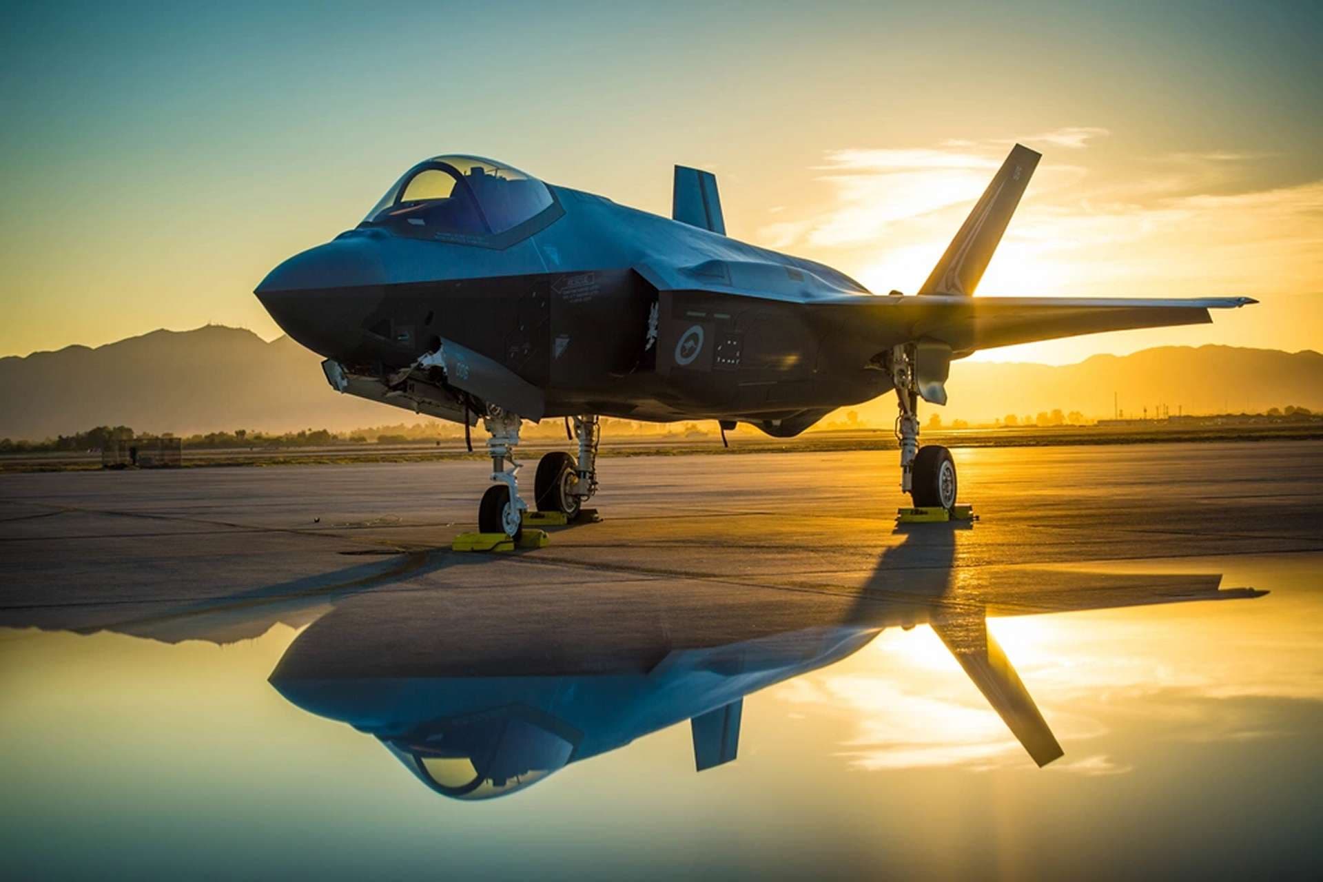 Fact Check: F-35 fighter jets are manufactured by Lockheed Martin.