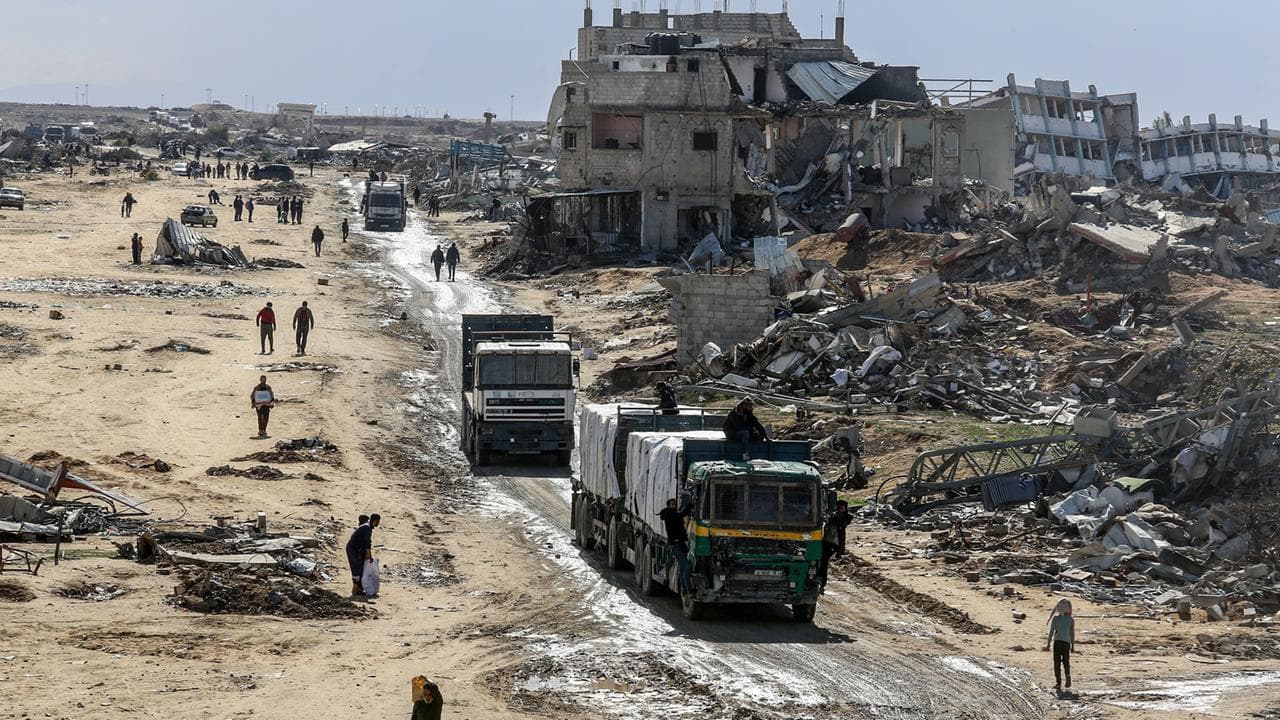 Fact Check: Israel has a military blockade on Gaza.