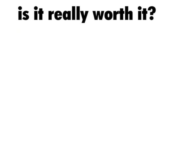 Fact Check: Is it worth it?