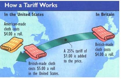 Fact Check: Tariffs are taxes imposed on imported goods to protect domestic industries.