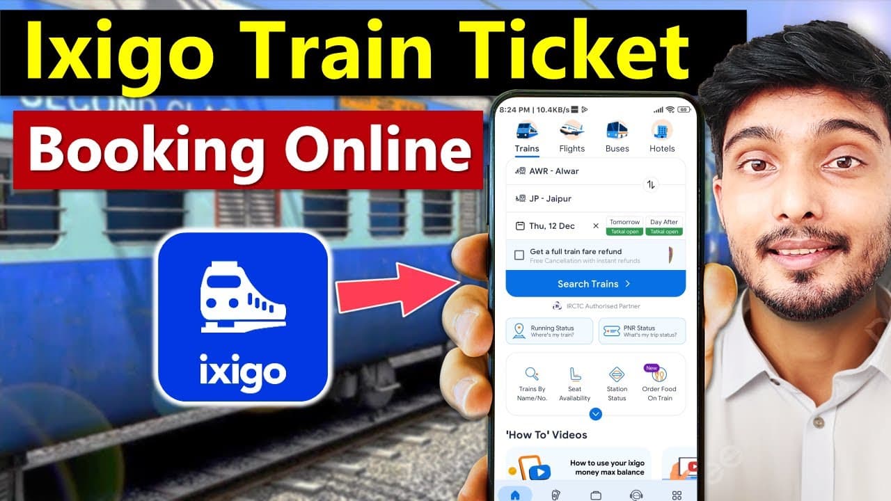 Fact Check: Is ixigo safe for train booking?