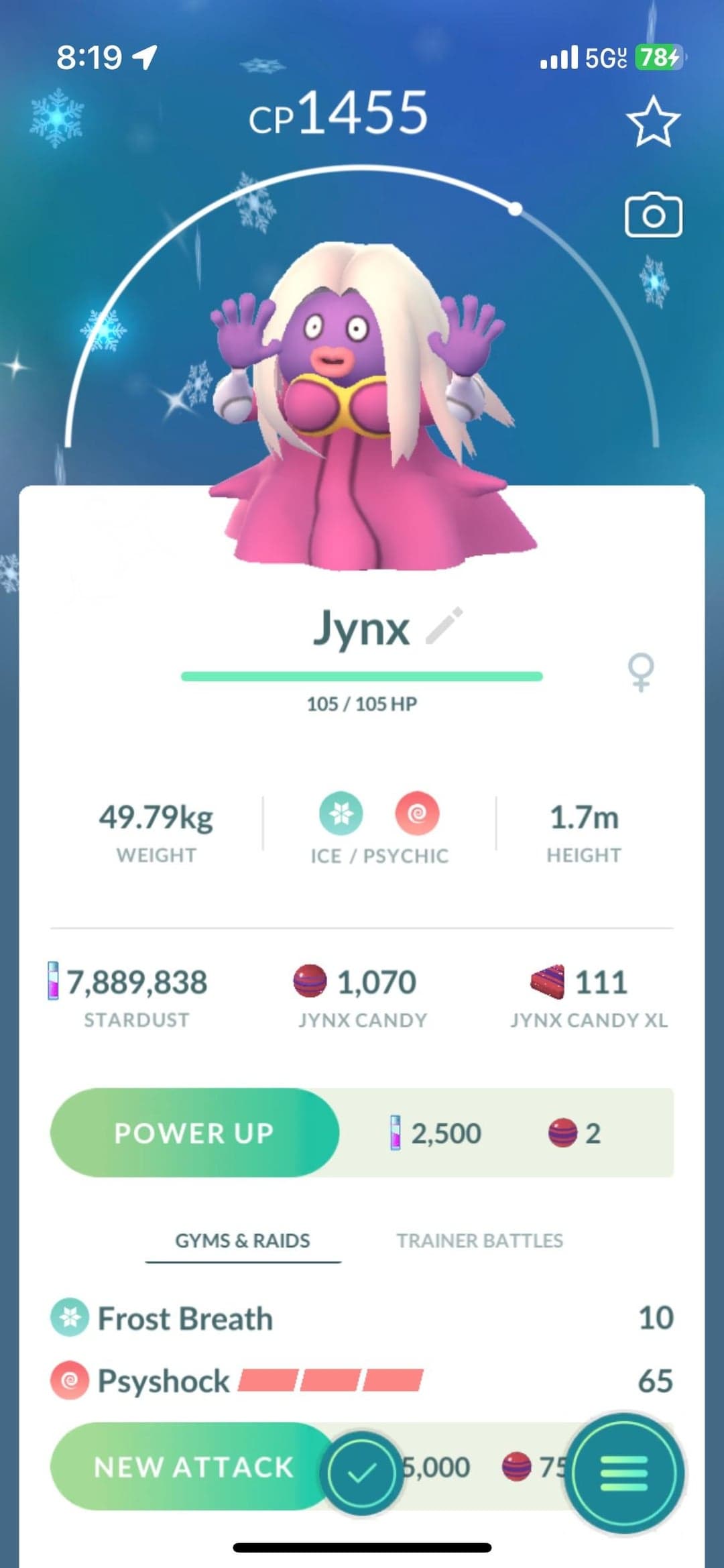 Fact Check: Is jynx in pokemon go?