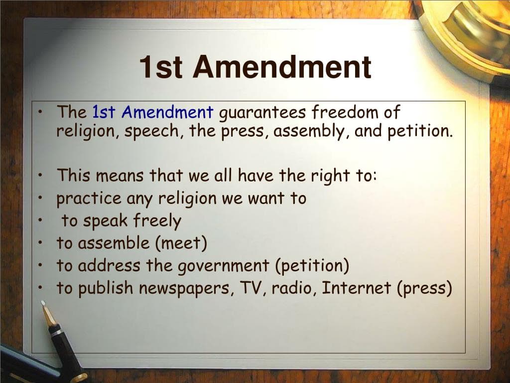 Fact Check: The U.S. Supreme Court interprets the Constitution's First Amendment.