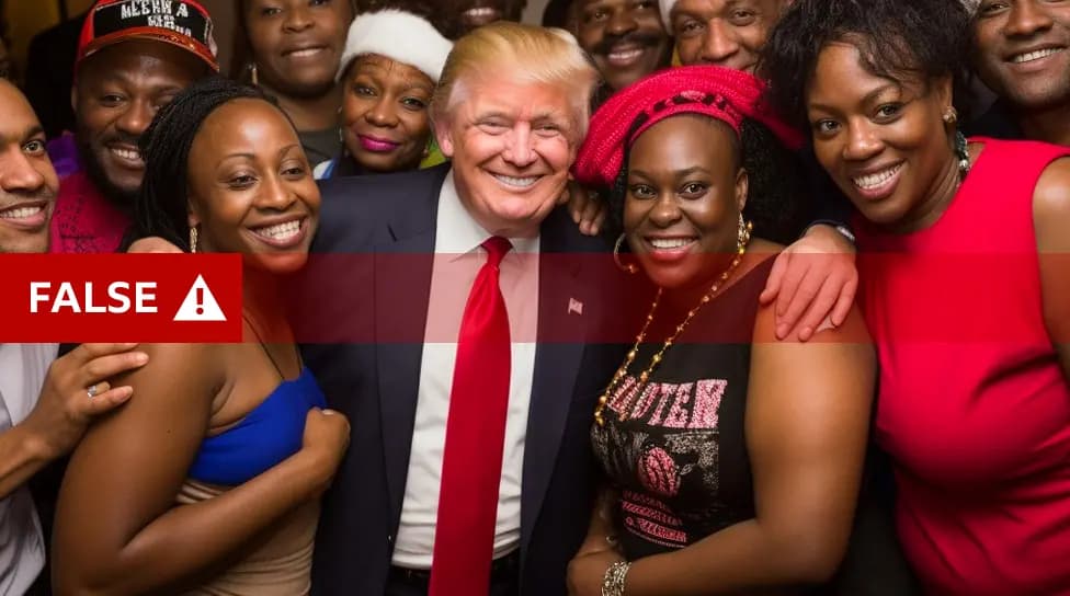 Fact Check: The phrase 'No Trump supporters' is used in online dating profiles.