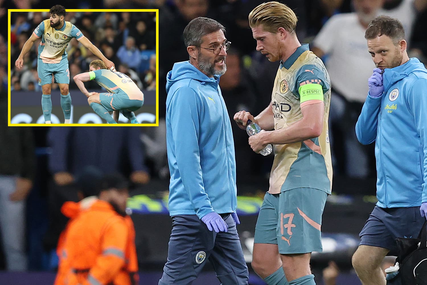 Fact Check: Is kdb injured?