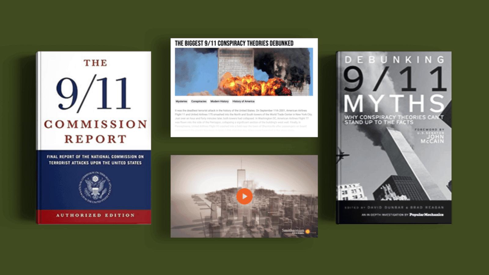 Fact Check: 9/11 was an outside job