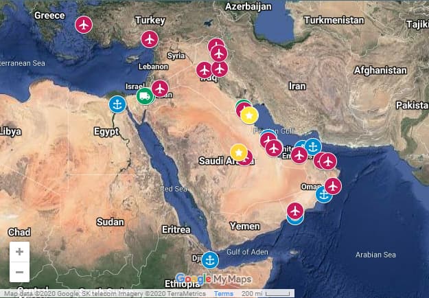 Fact Check: The US military has conducted operations in the Middle East since the early 1990s.
