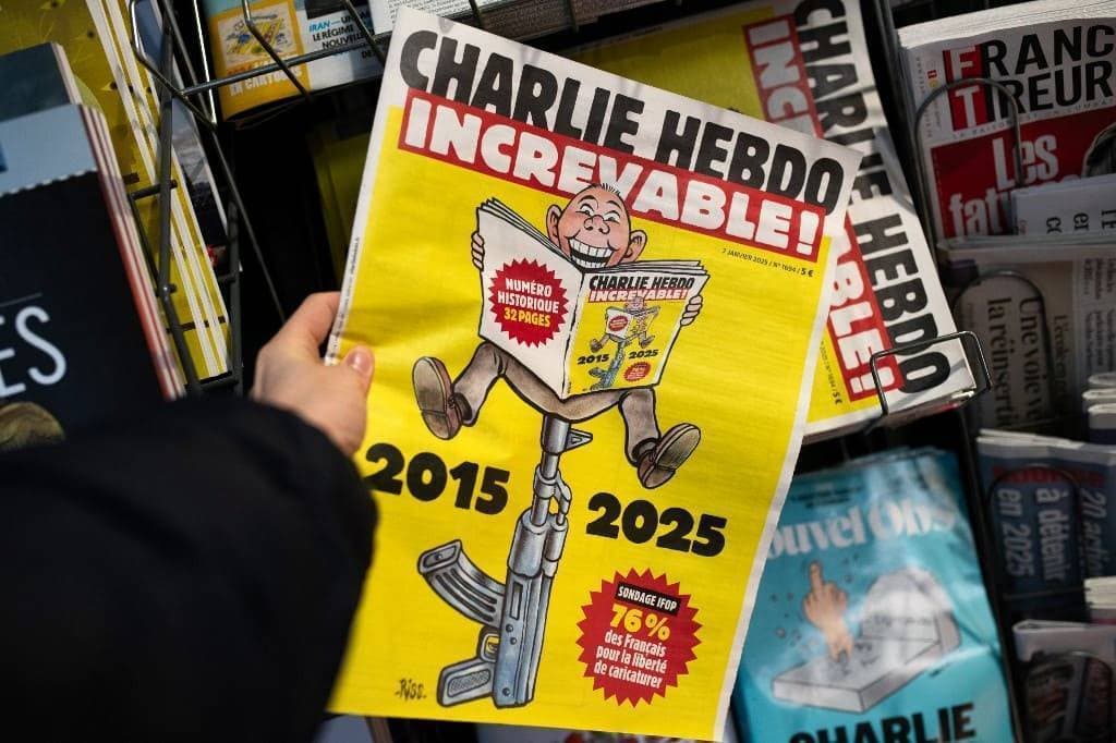 Fact Check: Charlie Hebdo was attacked by Islamist gunmen in 2015.