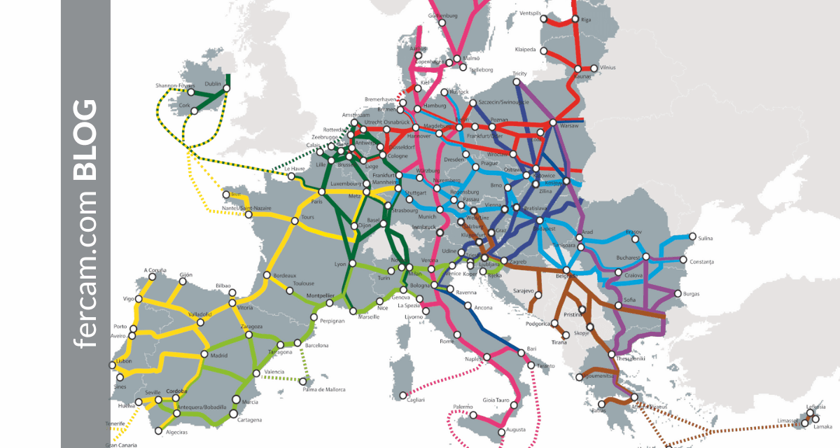 Fact Check: The Trans-European Transport Network (TEN-T) regulation mandates train speeds of at least 160 km/h.