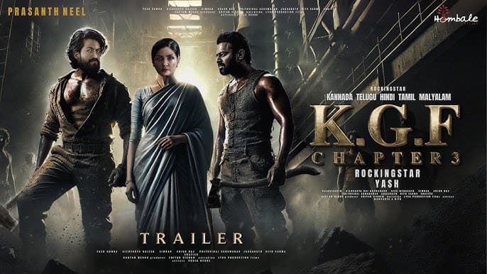 Fact Check: Is kgf 3 trailer released?