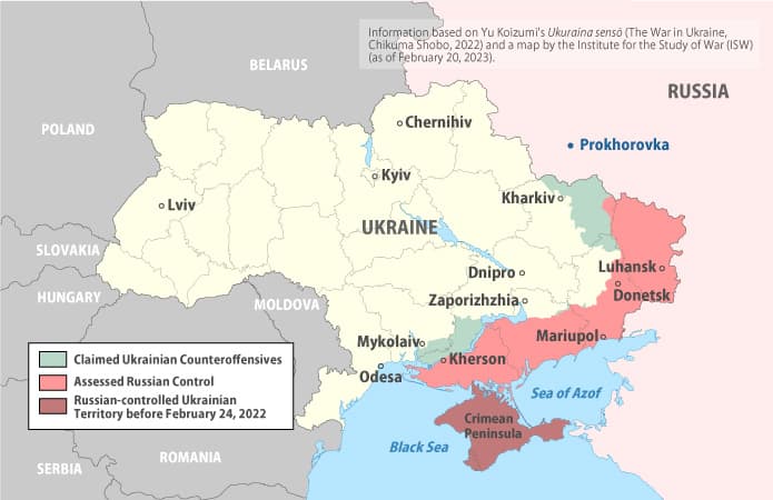 Fact Check: the war in ukraine started because of nato