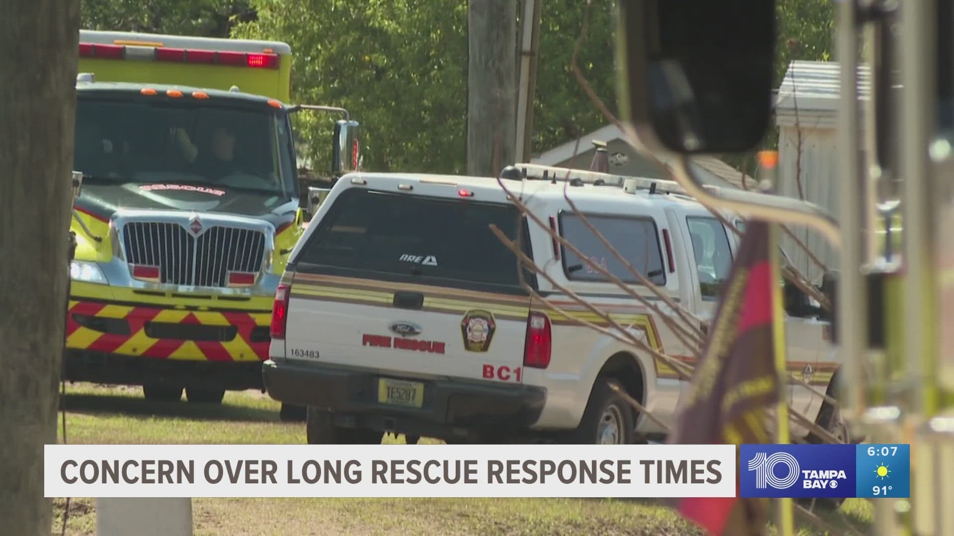 Fact Check: Emergency response times can be delayed in rural detention centers.