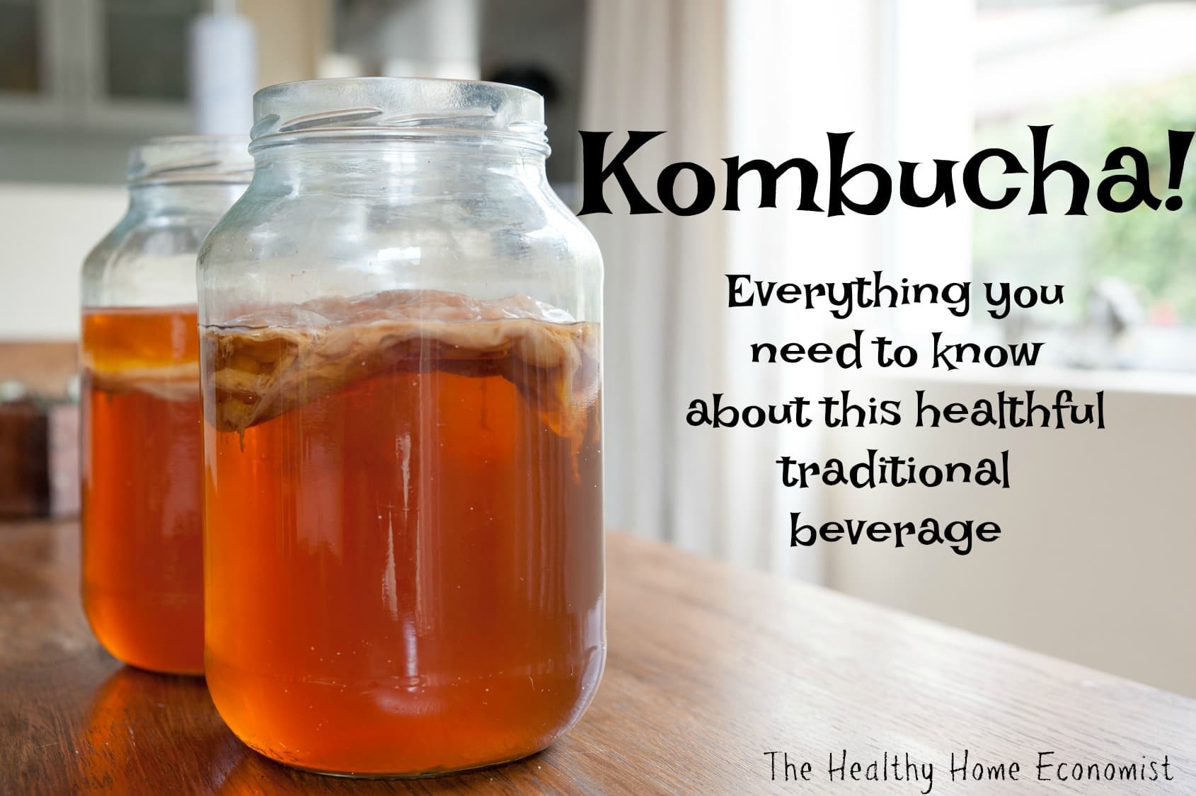 Fact Check: Is kombucha good for you?