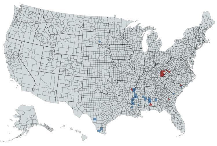 Fact Check: Kentucky is one of the top 20 poorest counties in the U.S.