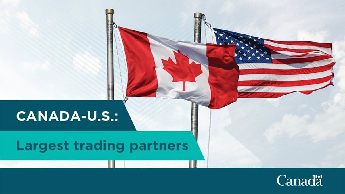 Fact Check: The U.S. is Canada's largest trading partner.