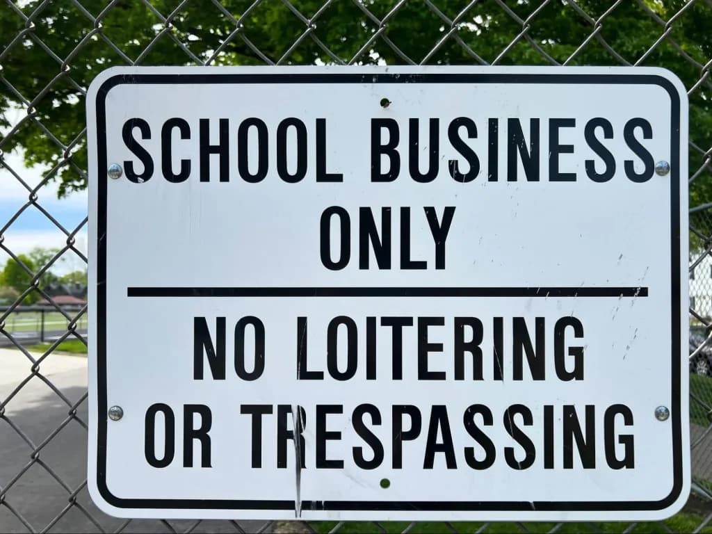 Fact Check: Is loitering illegal?