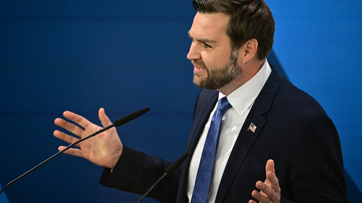 Fact Check: JD Vance made a rude gesture at public event in late June 2025