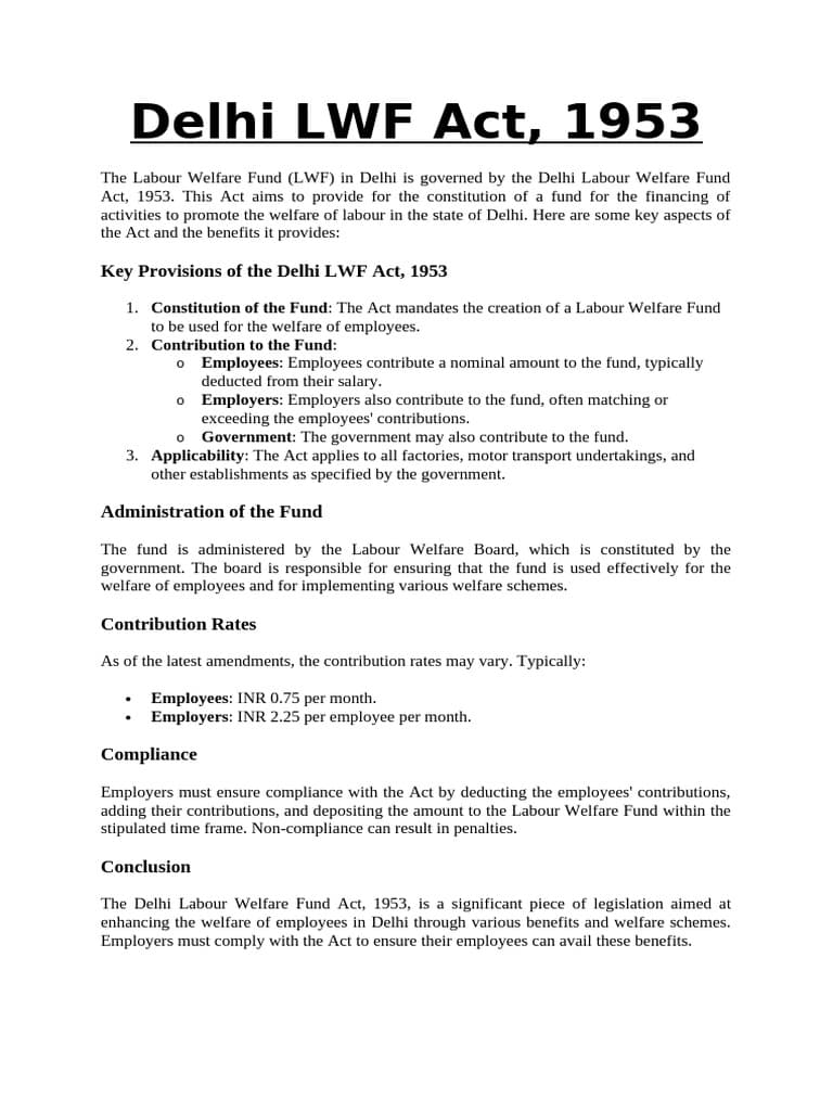 Fact Check: Is lwf applicable in delhi?