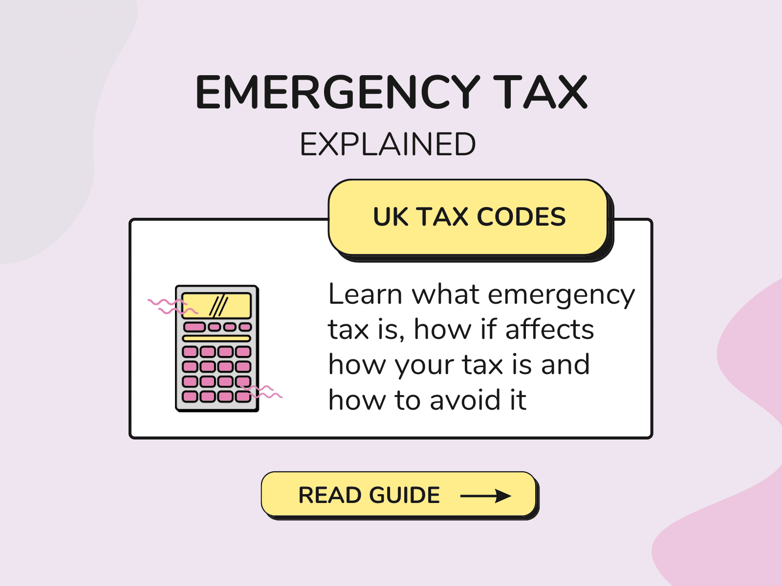 Fact Check: Is lx an emergency tax code?