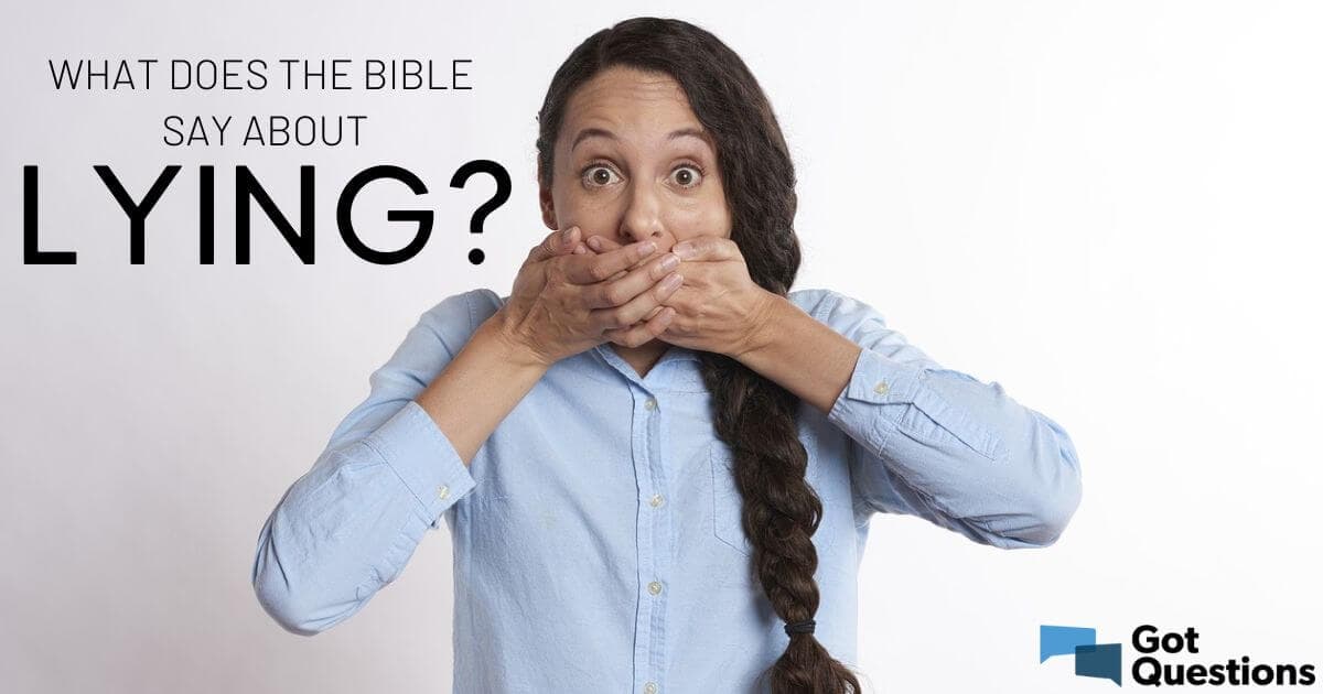 Fact Check: Is lying a sin?