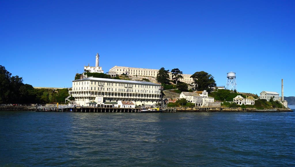 Fact Check: Alcatraz was originally a military fortification before becoming a prison.