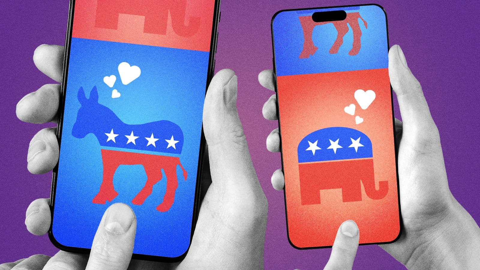 Fact Check: Online dating platforms allow users to filter potential matches based on political beliefs.