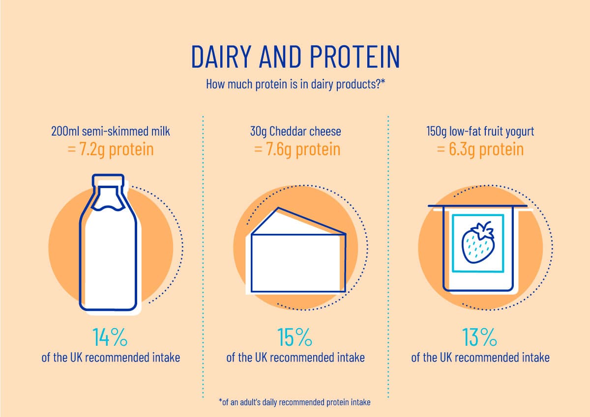 Fact Check: Is milk protein?