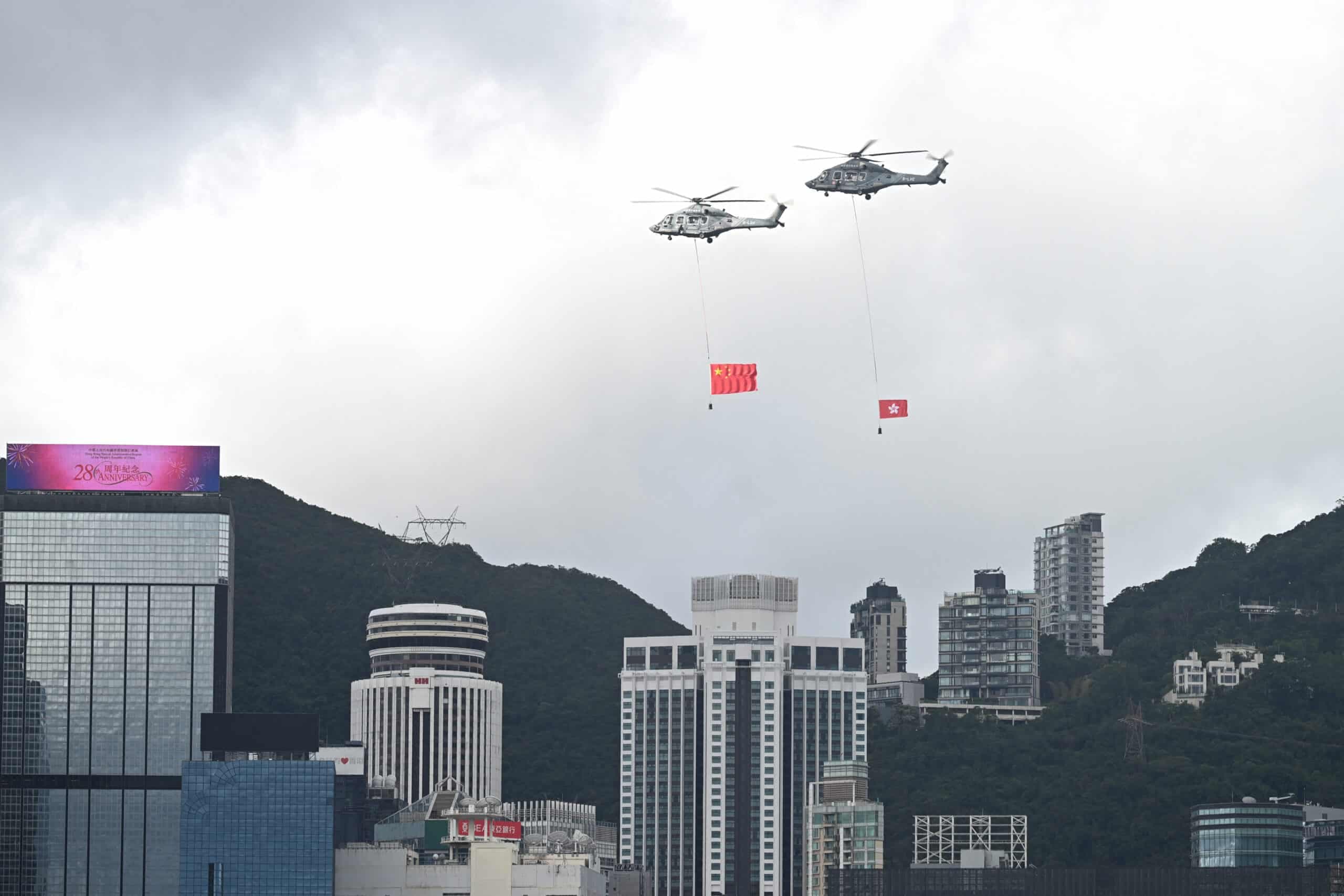 Fact Check: Hong Kong was handed over to China from Britain in 1997.