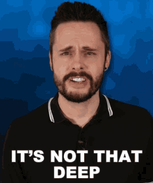 Fact Check: Is not that deep?