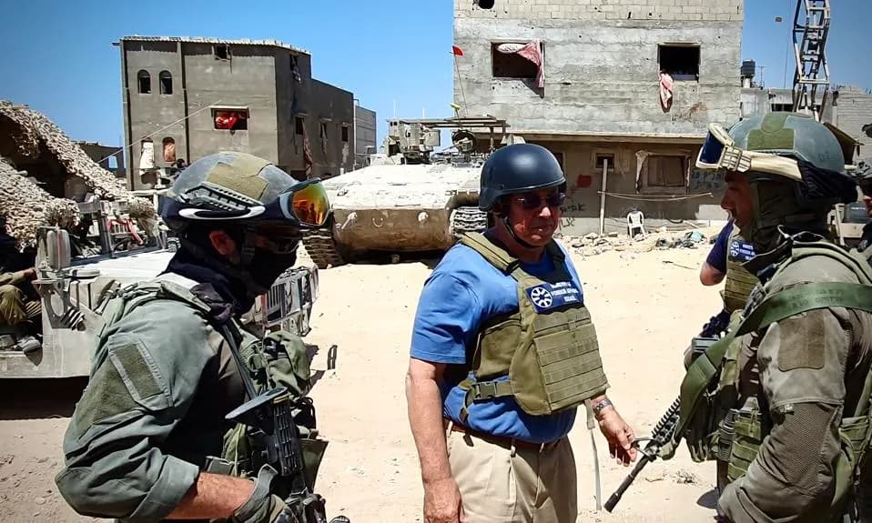 Fact Check: The Israeli Defense Forces (IDF) conduct military operations in Gaza.