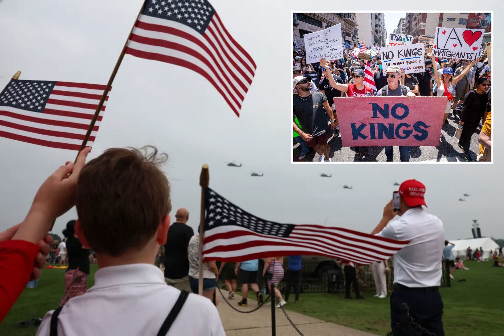 Fact Check: 92% of Republicans report high national pride.