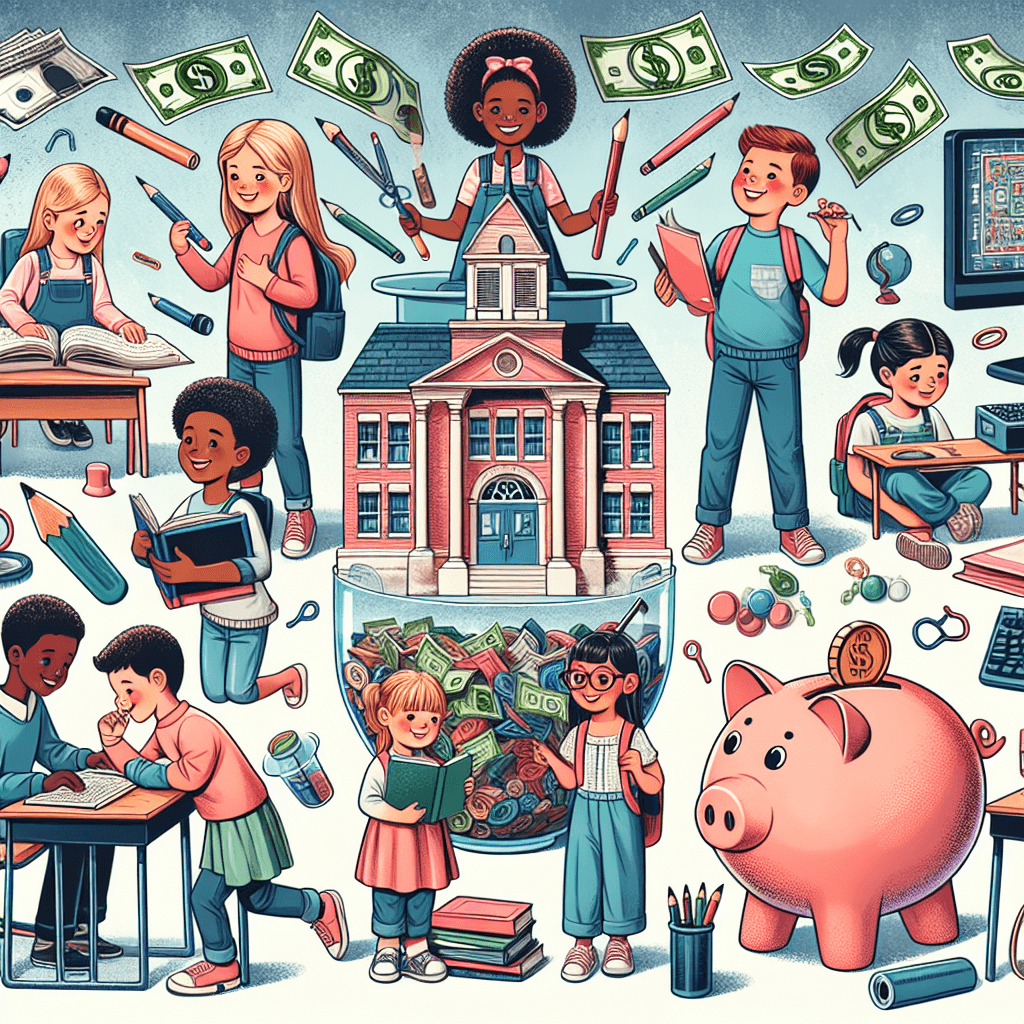 Fact Check: K-12 education funding is essential for teacher salaries and academic programs.