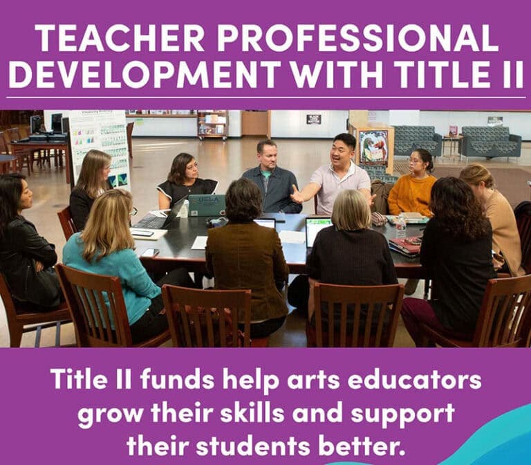 Fact Check: Title II funds support teacher training in U.S. schools.