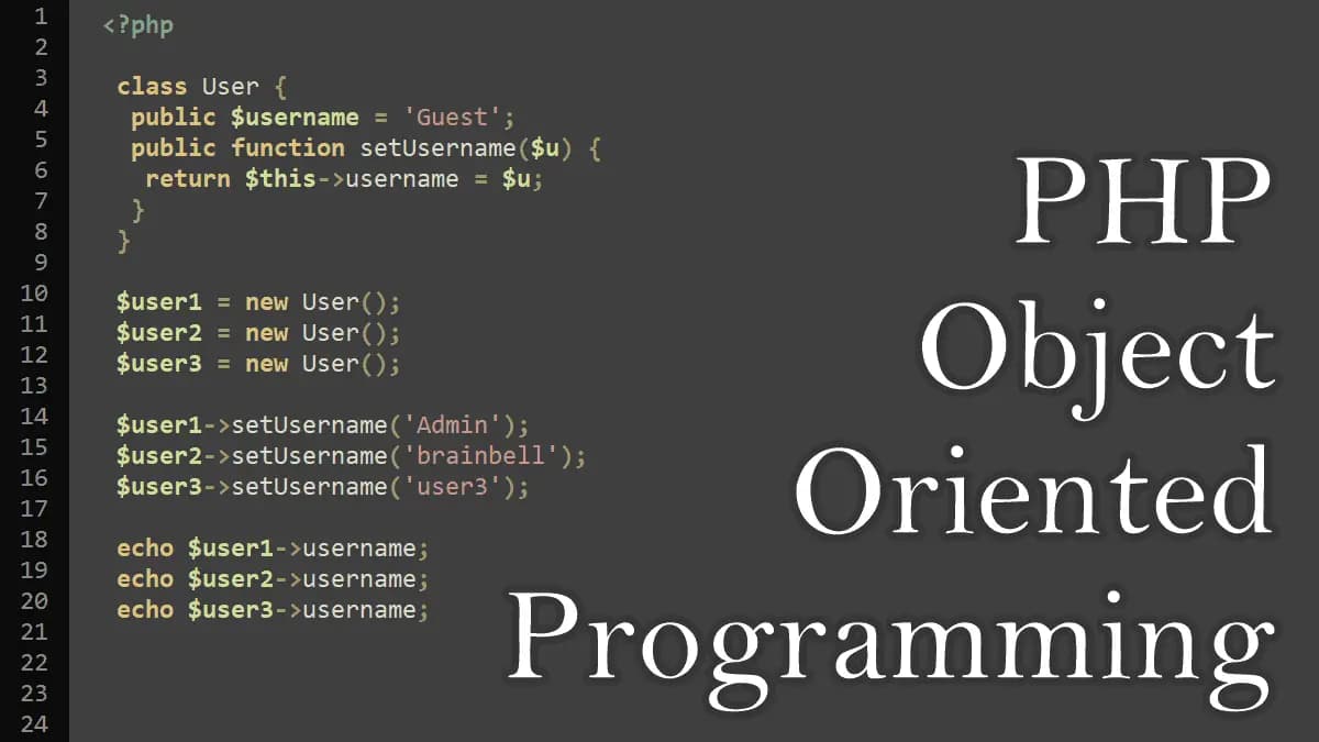 Fact Check: Is object PHP?