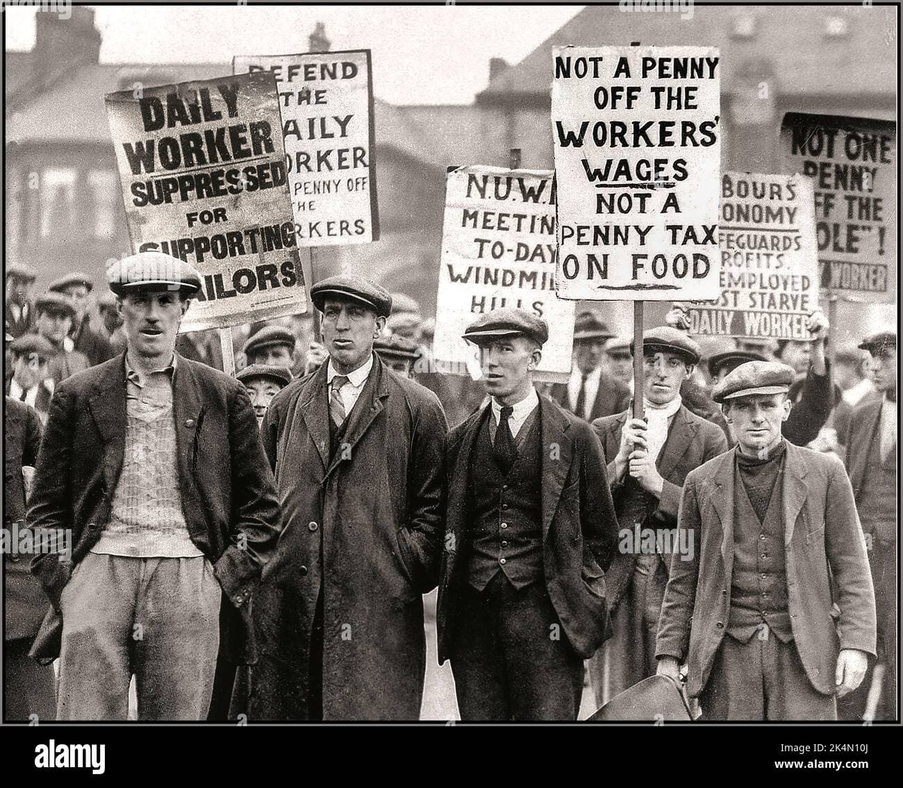Fact Check: A general strike is when workers refuse to work until demands are met.