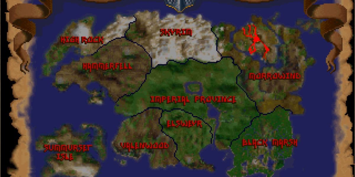 Fact Check: Is oblivion map bigger than Skyrim?