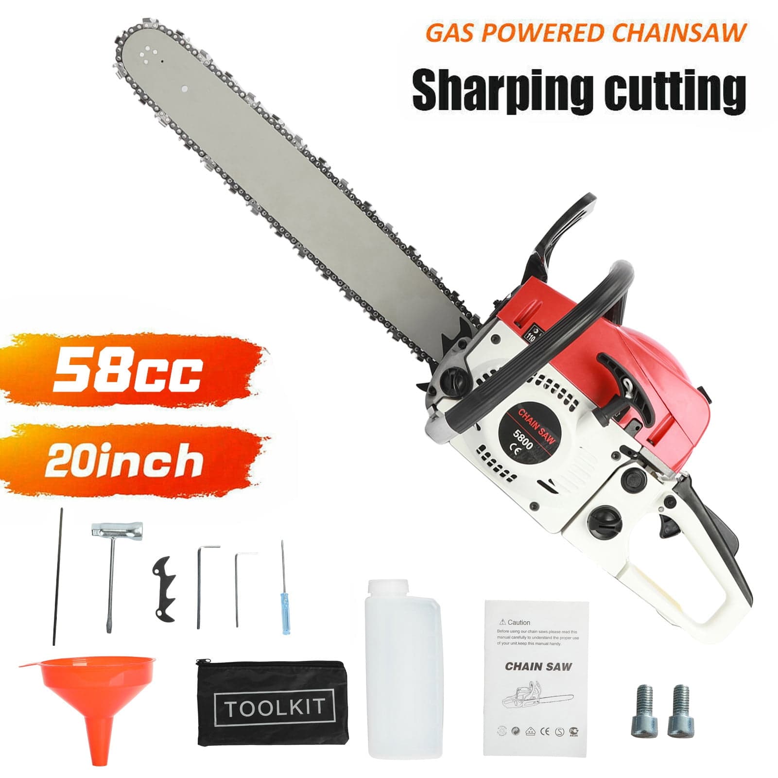 Fact Check: Chainsaws are commonly used as power tools for cutting wood.