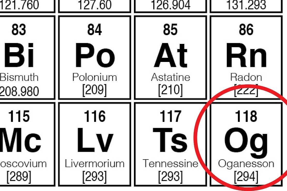 Fact Check: Is oganesson a noble gas?