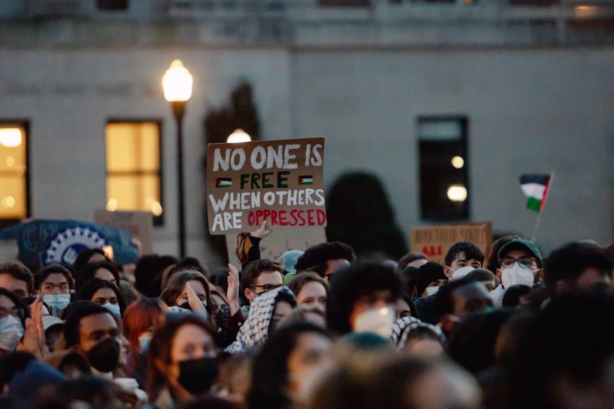 Fact Check: Columbia University Apartheid Divest, it’s member organizations, and its allies(such as Within Our Lifetime, Students For Justice in Palestine, Jewish Voices for Peace, ANSWER coalition and Party for Socialism and Liberation) have promoted terrorist organizations (such as Hamas, Hezbollah, and the Houthis), totalitarian regimes (such as Russia, China, Iran, North Korea, Venezuela, and Baathist Syria) and stated that they are “fighting for the total eradication of Western civilization”. All of these are reasonable grounds to label them as extremists.