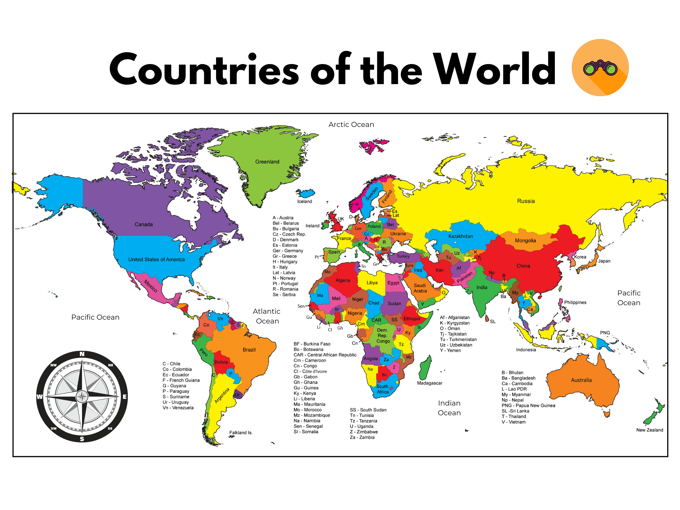 Fact Check: There are over 190 recognized countries in the world.