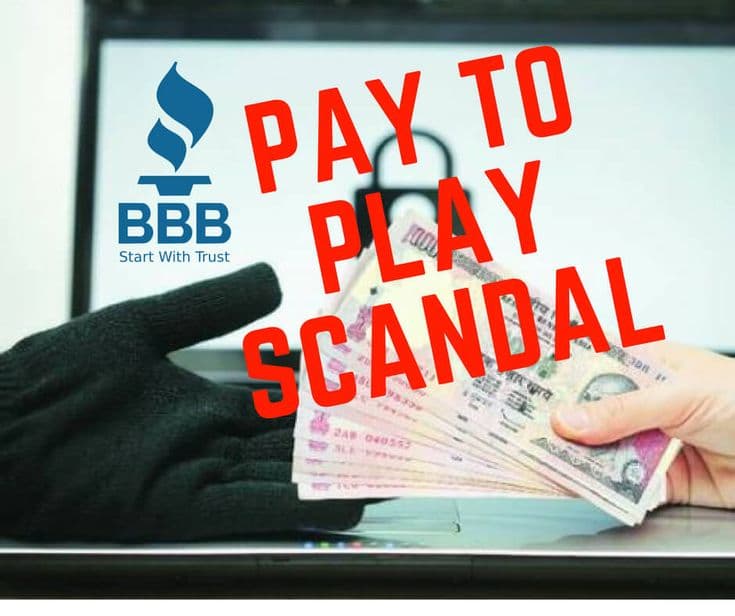 Fact Check: better business bureau is pay to get better score