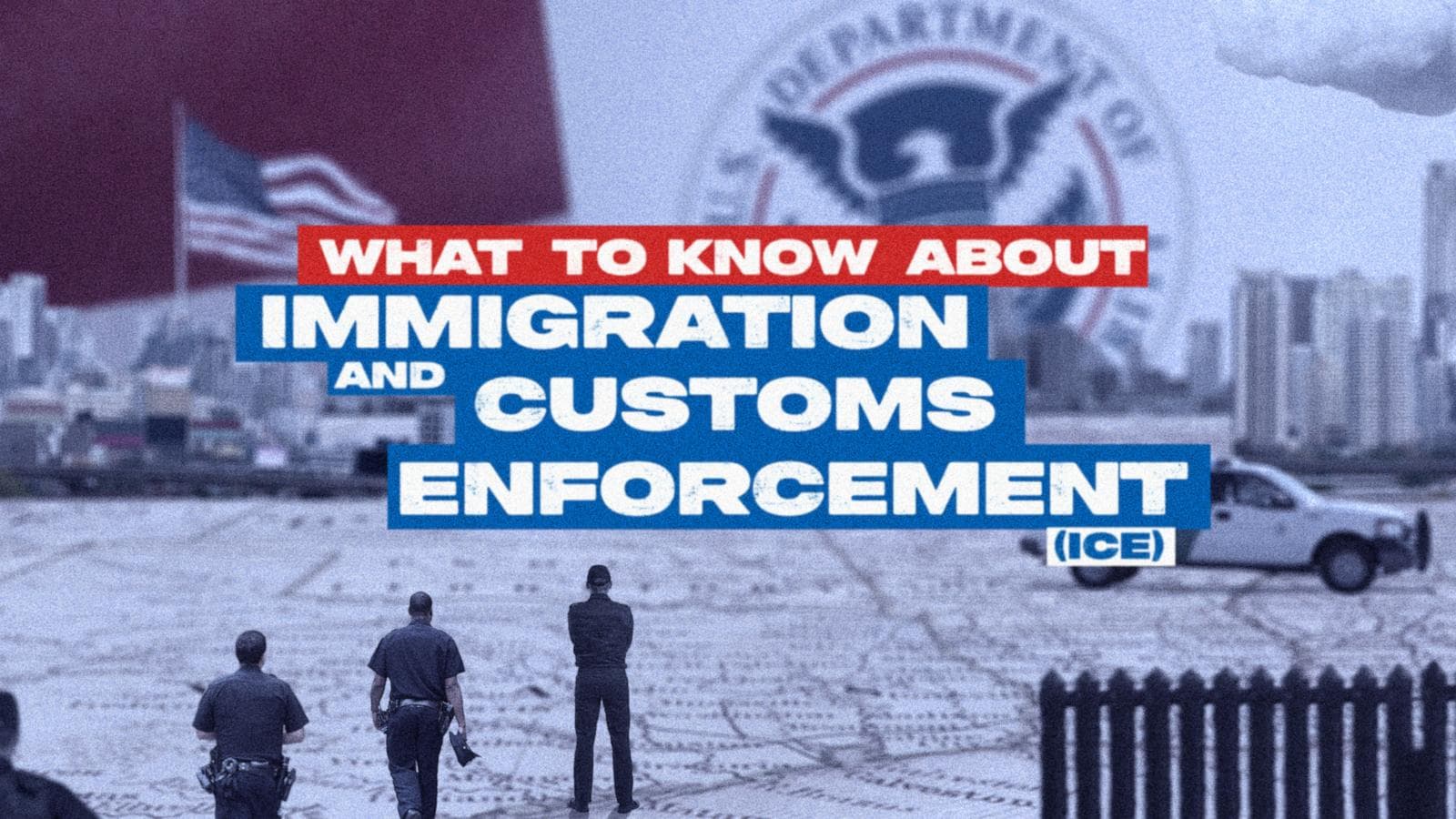 Fact Check: ICE is a U.S. agency responsible for immigration enforcement.